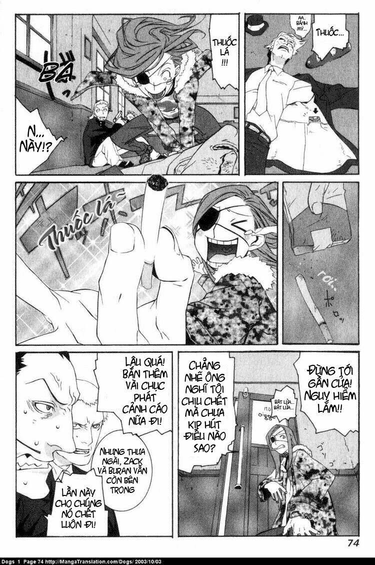 "chó hoang" tại thế giới ngầm chapter 2 28