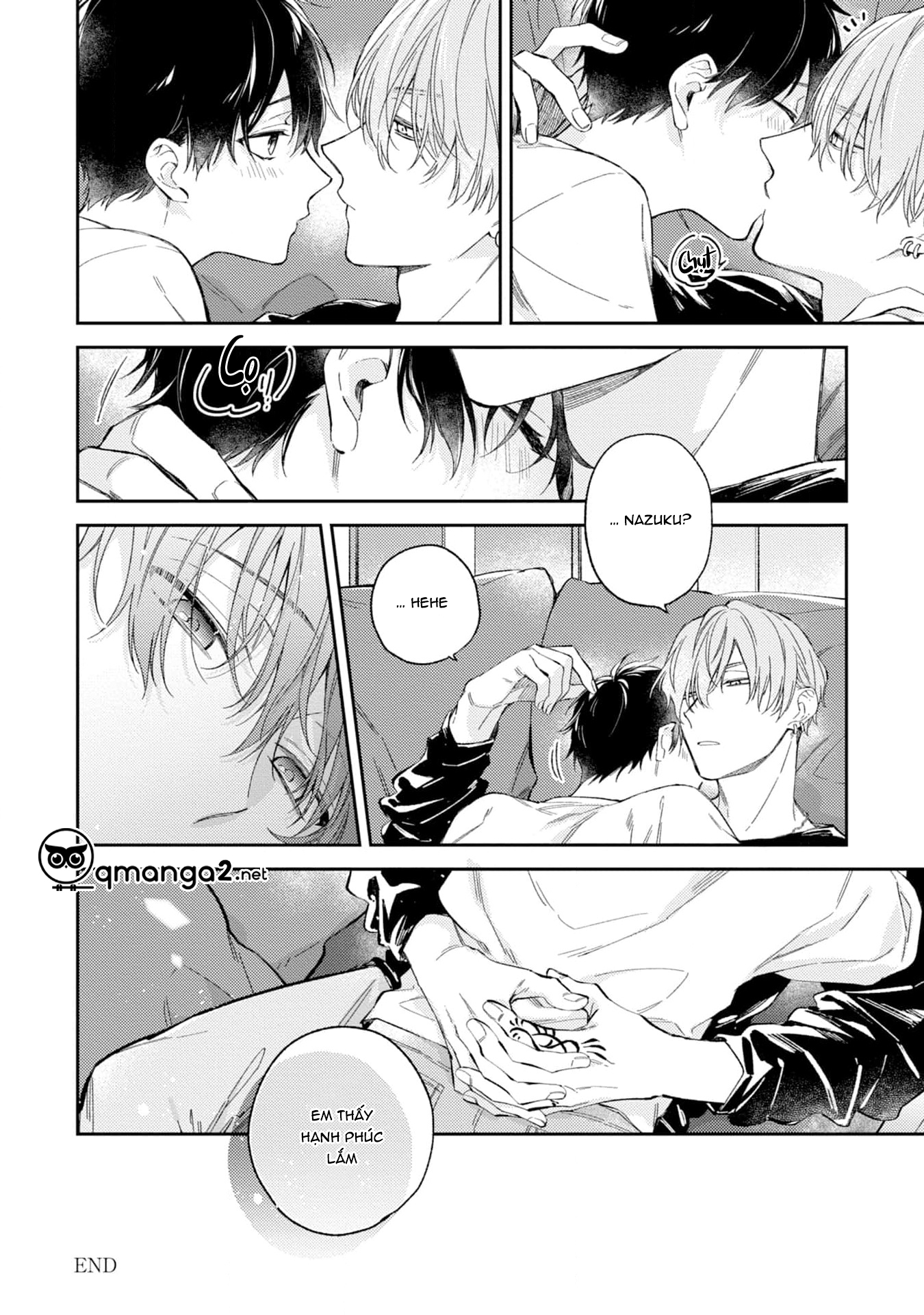 mèo con ở ngõ sau chapter 10 32