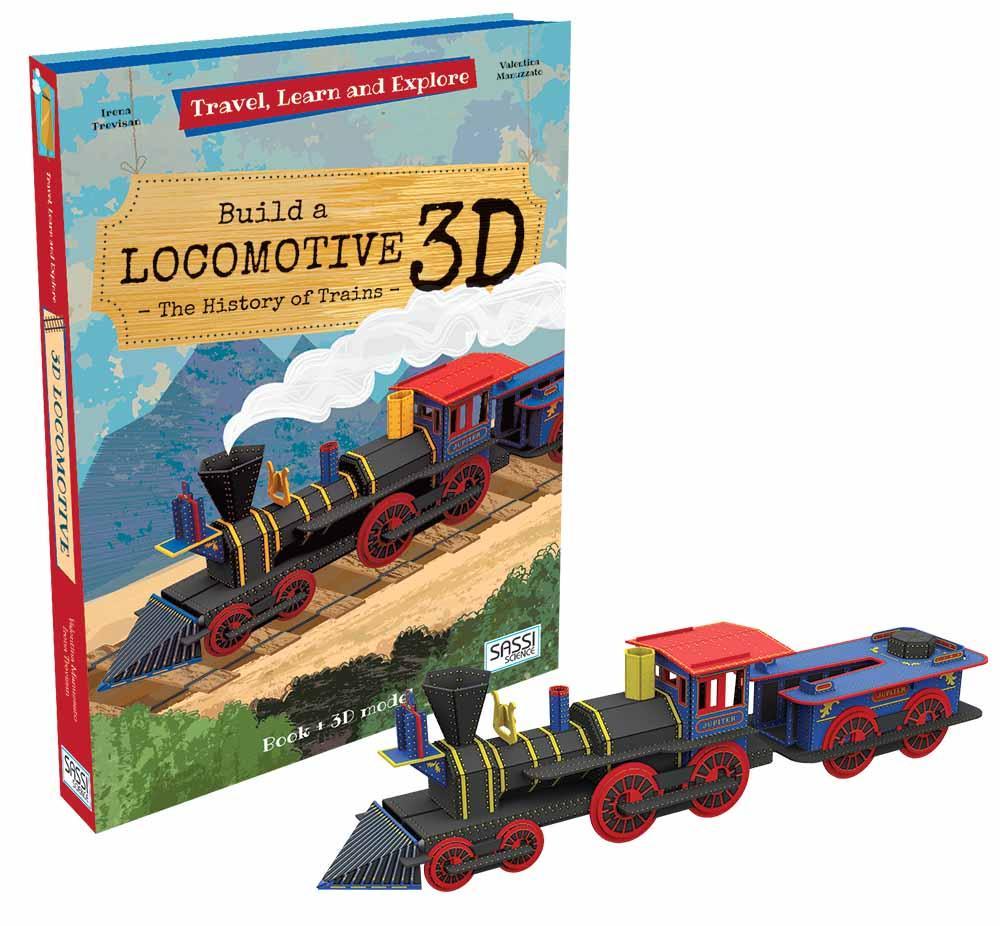 Build a Locomotive 3D