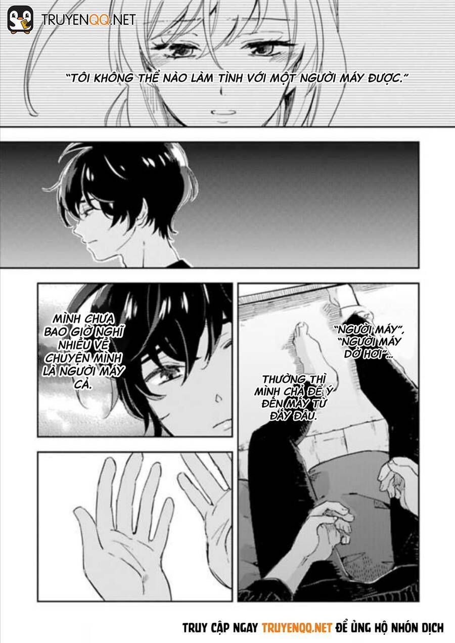 androids wa ai no yume wo miruka? chapter 6 27