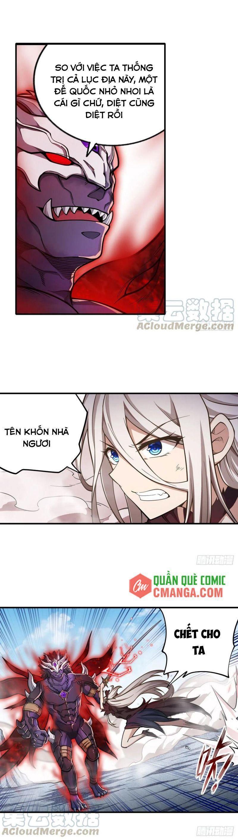 vô hạn sứ đồ và 12 nữ chiến binh chapter 128 15