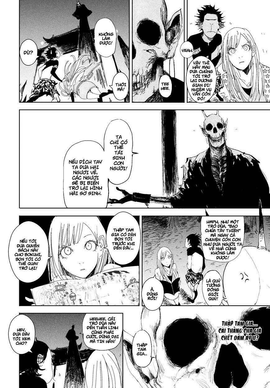 daisaiyuuki bokuhi seiden chapter 11 11