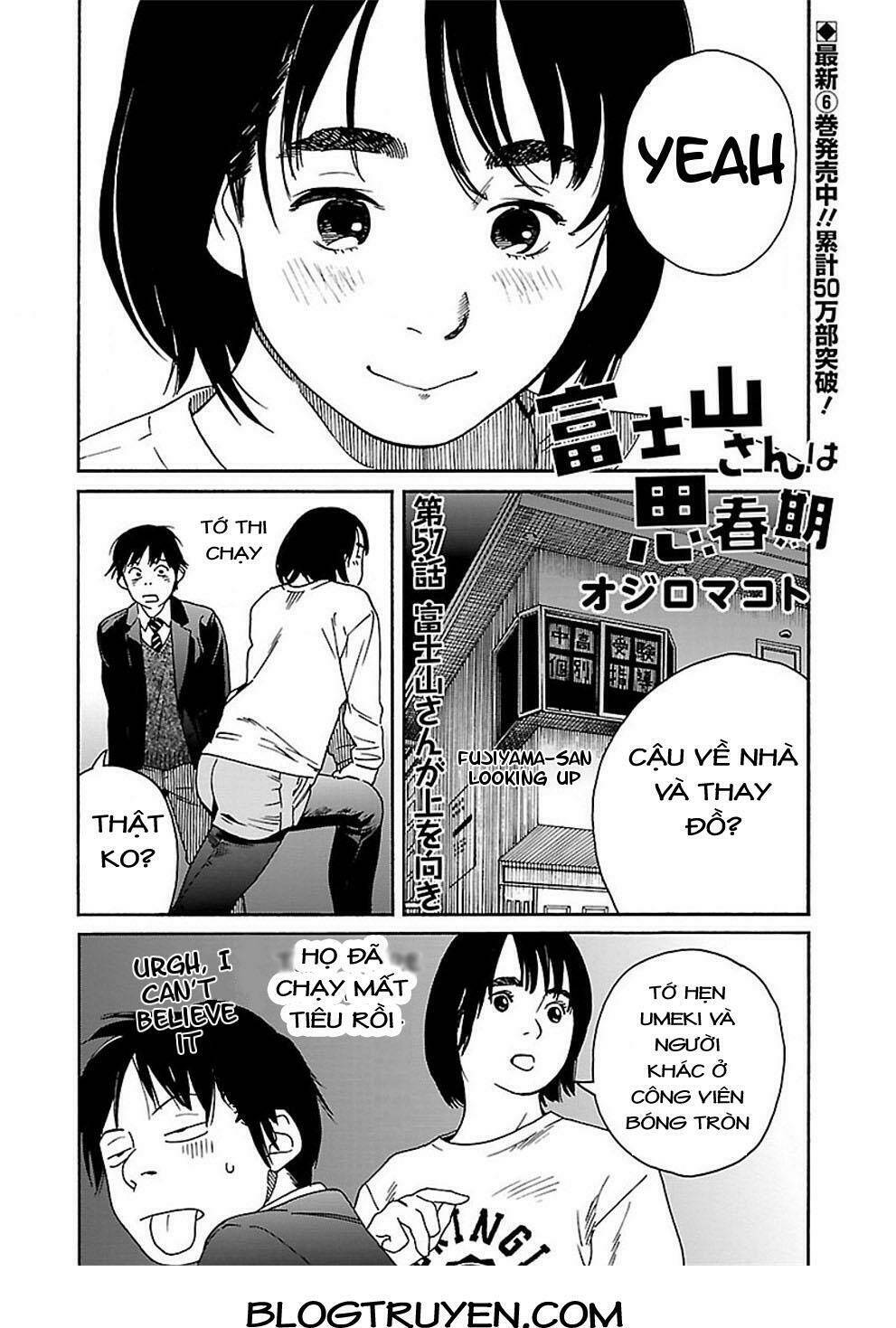 fujiyamasan wa shishunki chapter 57 3