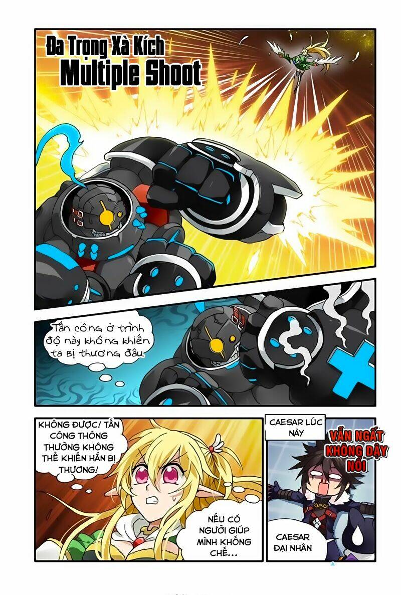 tấn công nào! ma vương! chapter 4 9