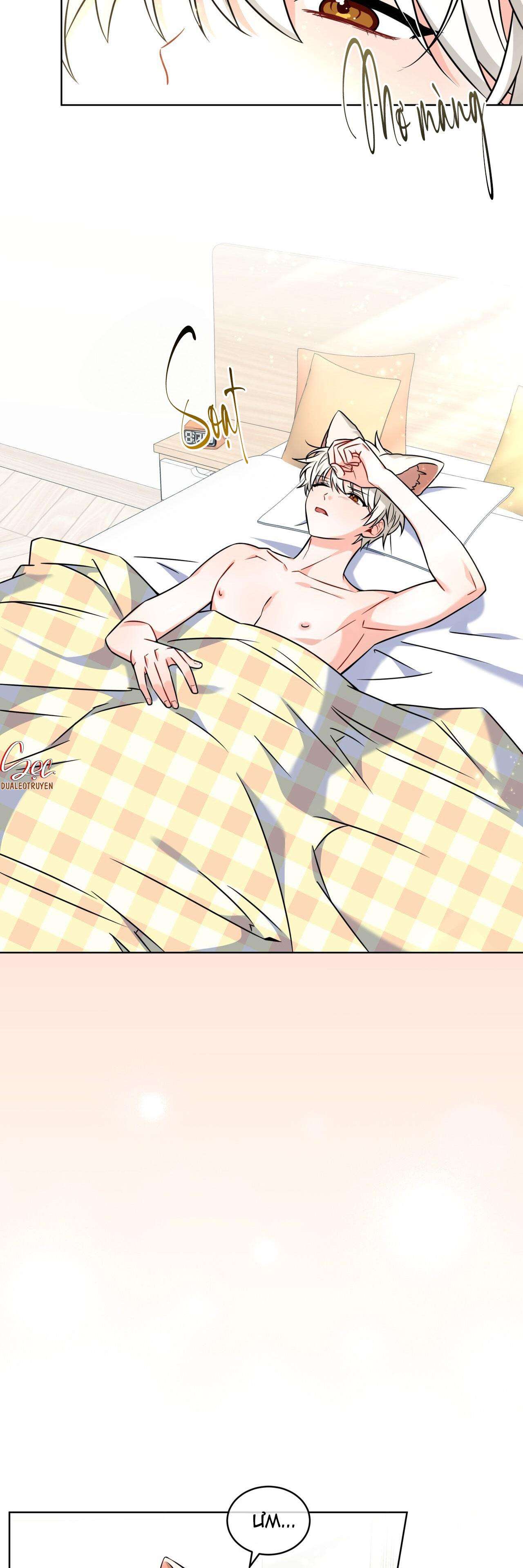 nước uống tình yêu của cáo plin chapter 10 3