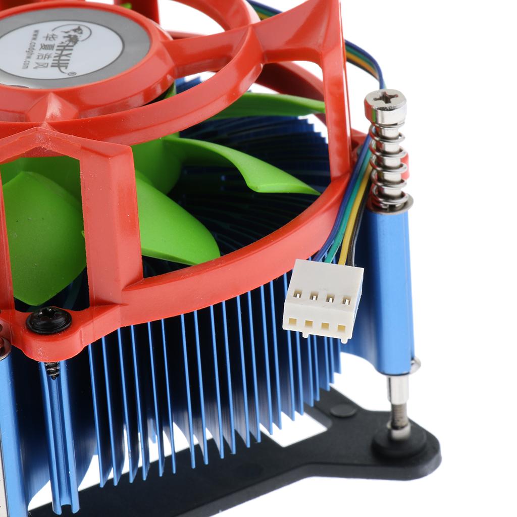 Hydraulic Computer CPU Cooling Fan 9cm Heatsink Radiator for Intel LGA 775