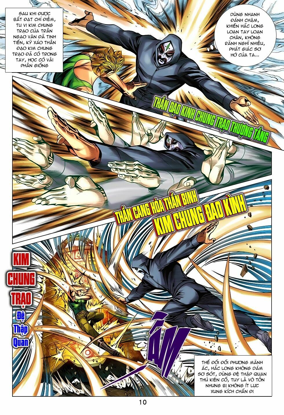 thạch hắc long truyện chapter 70 9