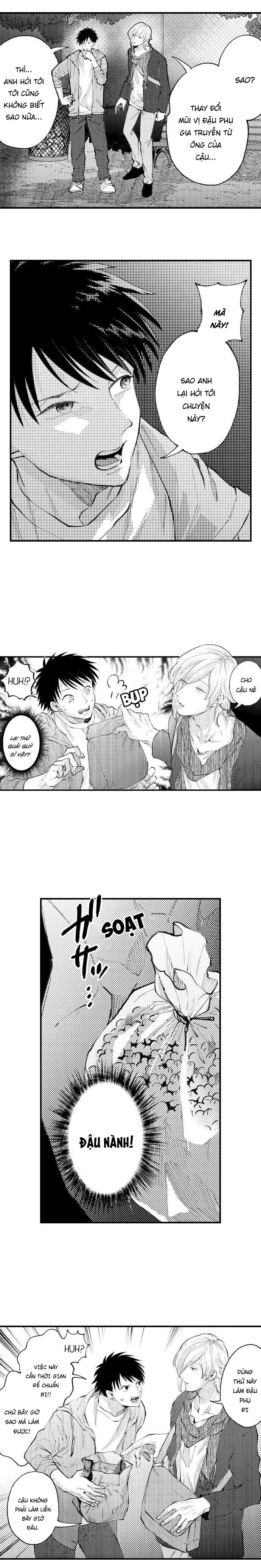 một tên biến thái đang để ý đến tôi chapter 34 8