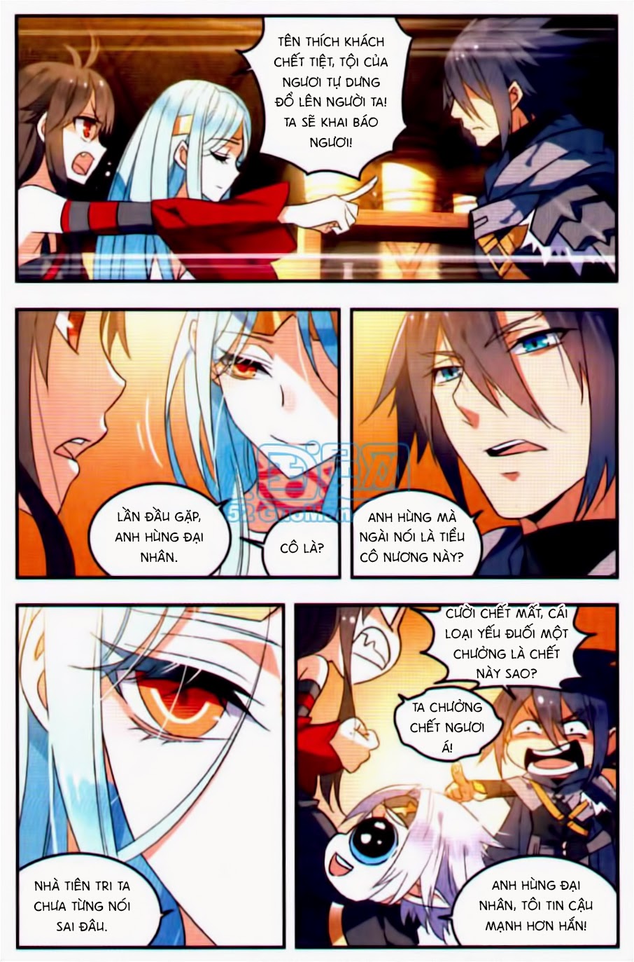 nữ nhân dũng cảm chapter 6 20