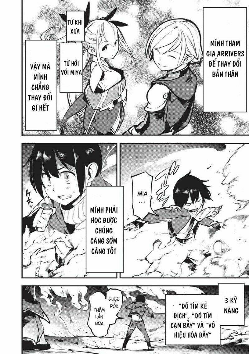 hazure sukiru [chizu-ka (mappingu) ] oteni shita shounen wa saikyou pati to danjon ni idomu chapter 5 17