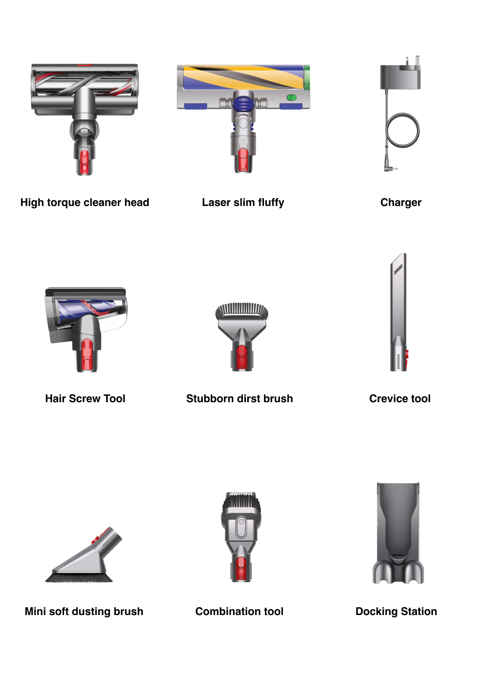 Máy Hút Bụi Dyson V15 Detect Absolute - Hàng Chính Hãng