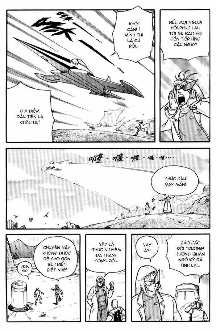 hiệp sĩ giấy - origami fighter chapter 29 14