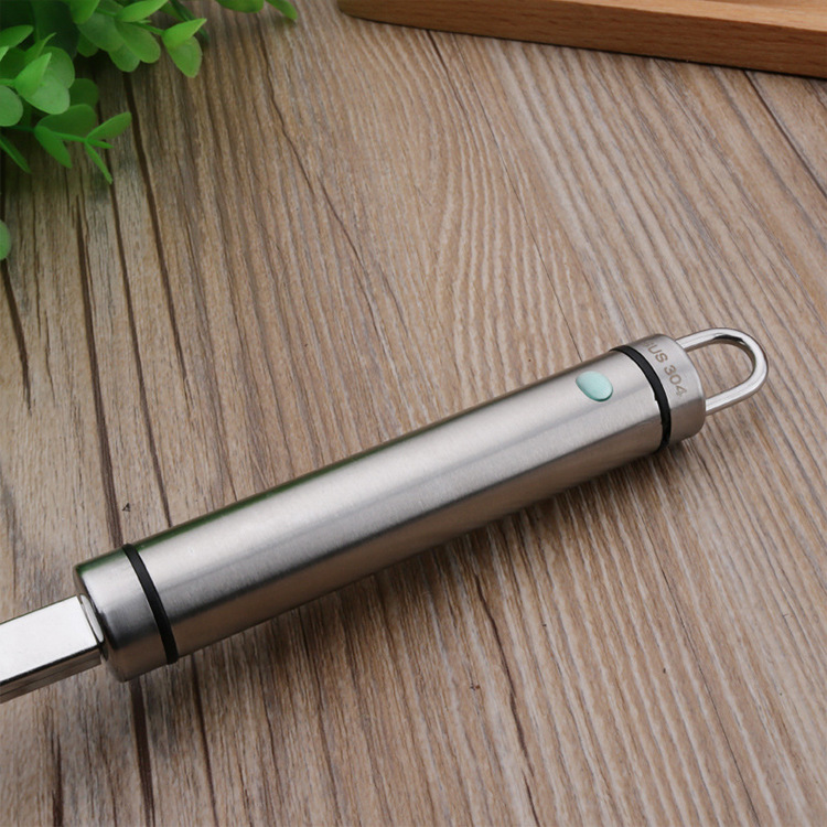 Cây đánh trứng cầm tay Inox 304 Không gỉ cao cấp,Kích thước 29 x 5,1 cm,Trọng lượng 30gram,Giúp đánh trứng đều dễ làm bánh hay rán trứng( Có đóng chữ SUS 304 lên cán tay cầm) - Dụng cụ phới đánh trứng cầm tay Inox 304