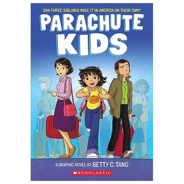 Sách PARACHUTE KIDS_SCHO US 1024