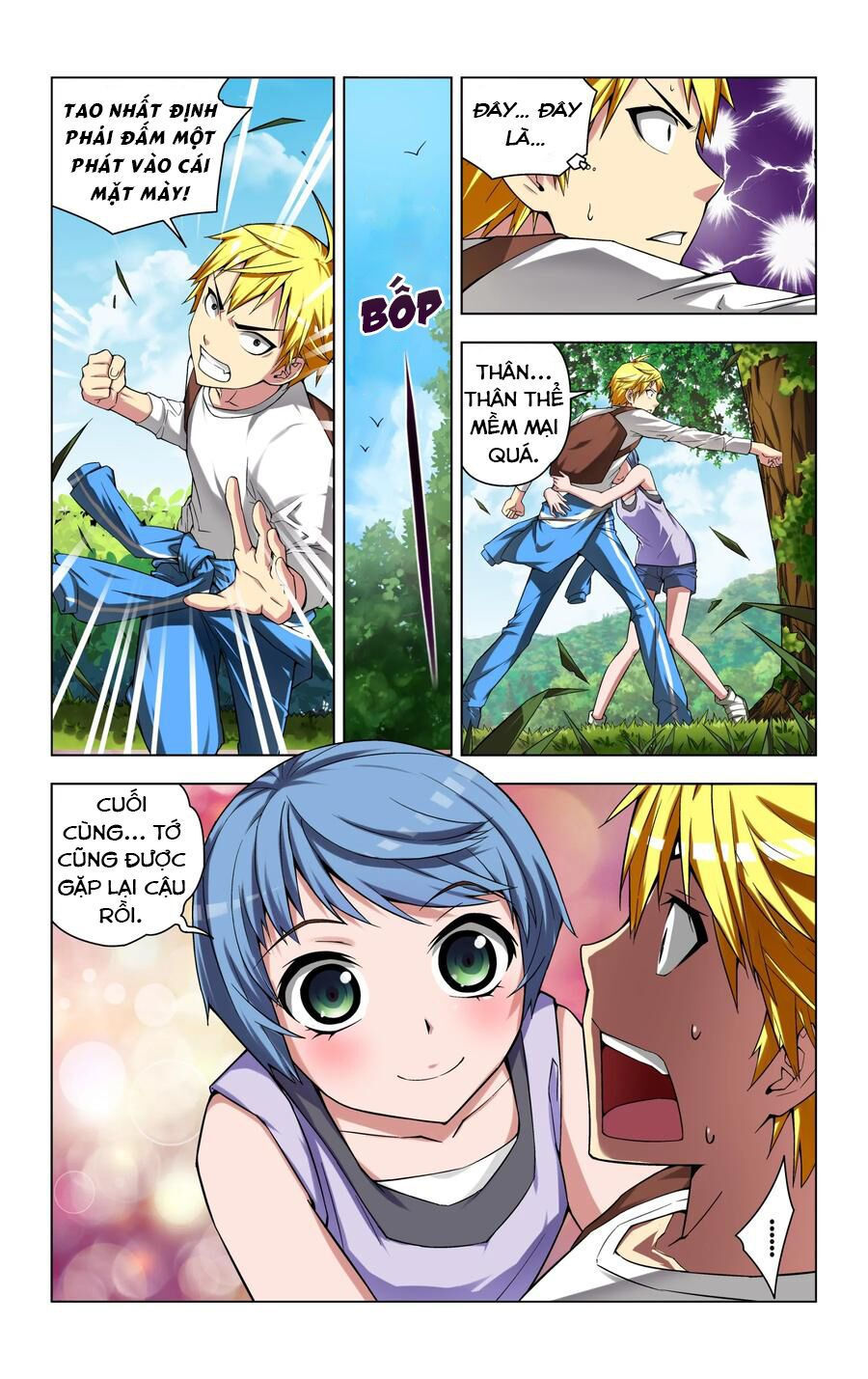 tôi sẽ không bao giờ để con gái bắt nạt chapter 1 13