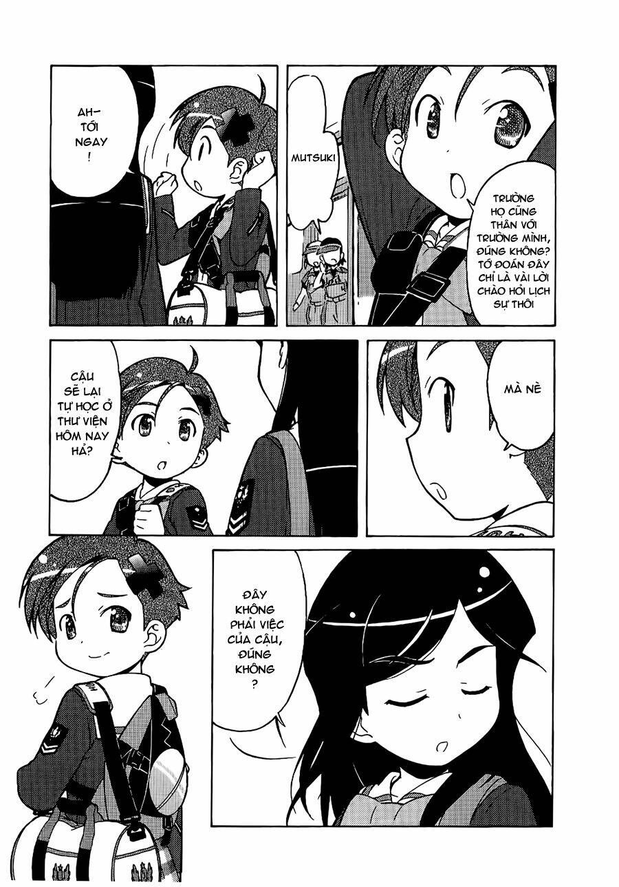 manabi straight! chapter 3 10