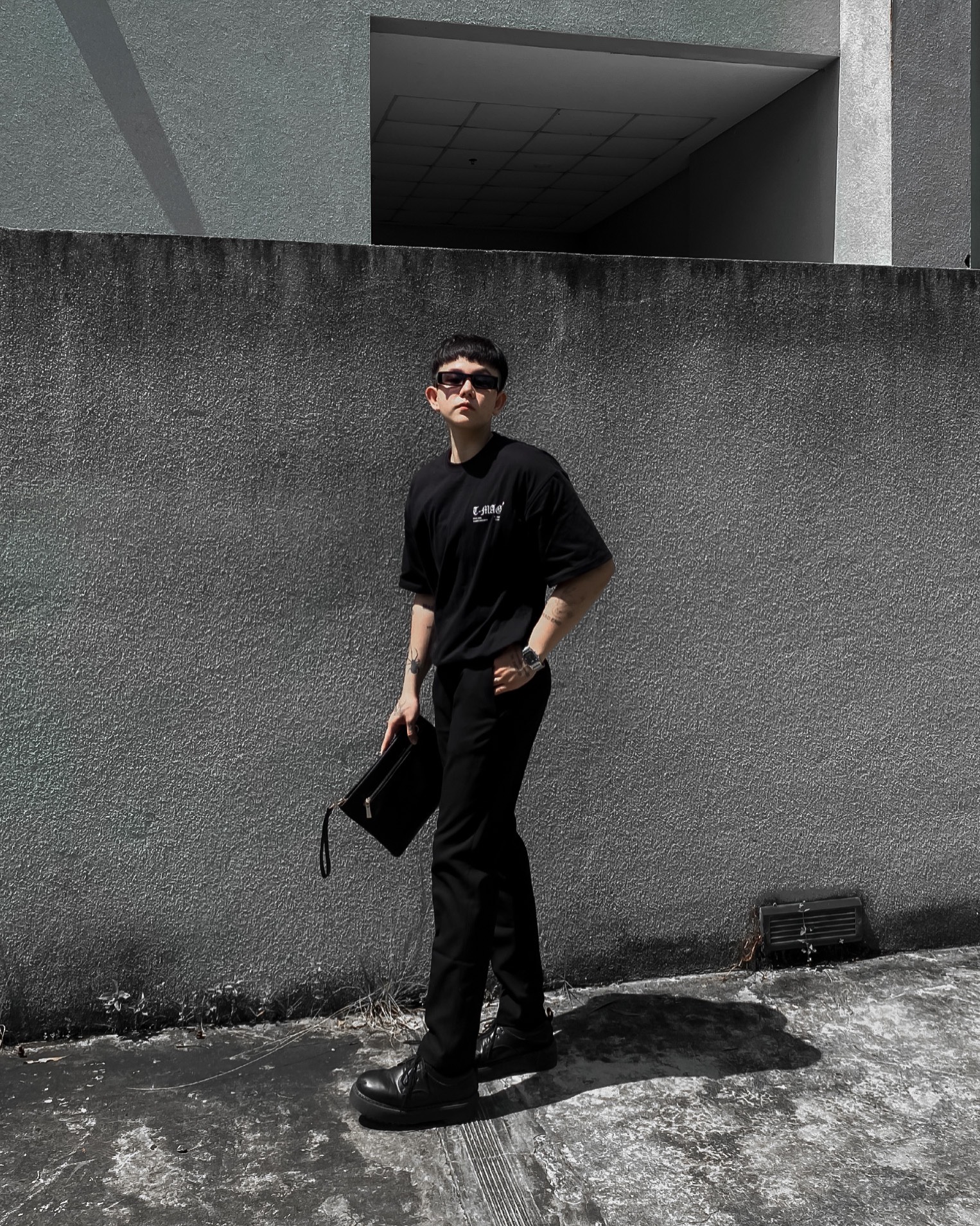 Áo thun TMAG - BASIC TEE - Hàng Chính Hãng