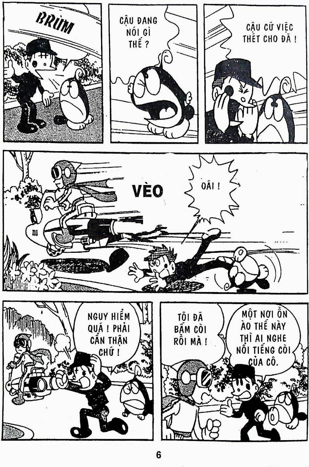 21 emon - hiệp sĩ thế kỉ 21 chapter 19 10