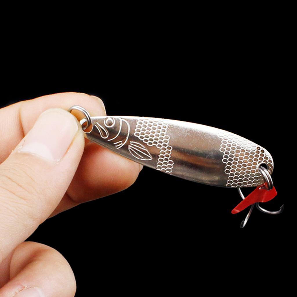 10pcs Fishing Baits Sequins Fishing Baits Replacement Supplies