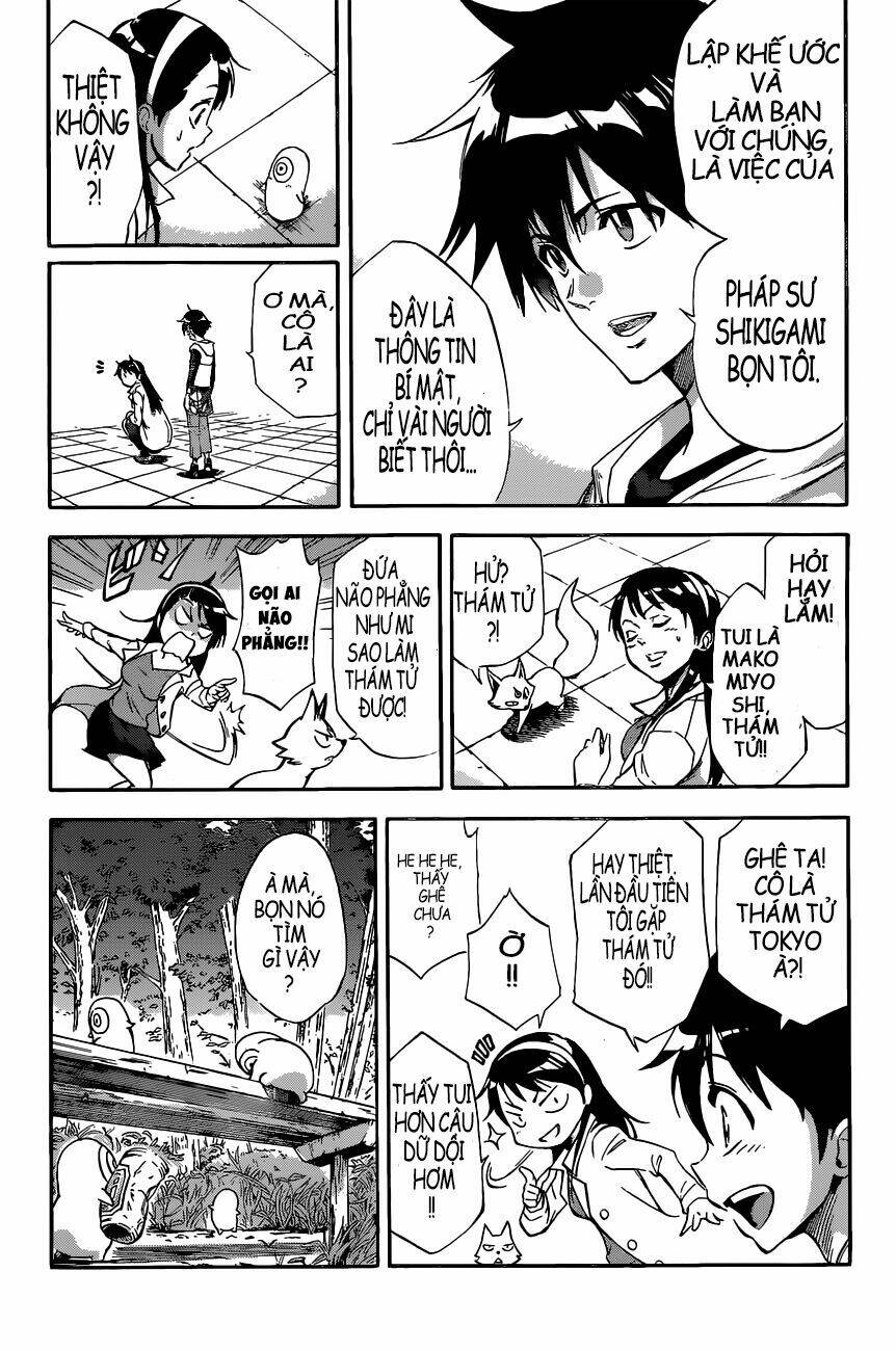 thức thần - kagami gami chapter 1 17