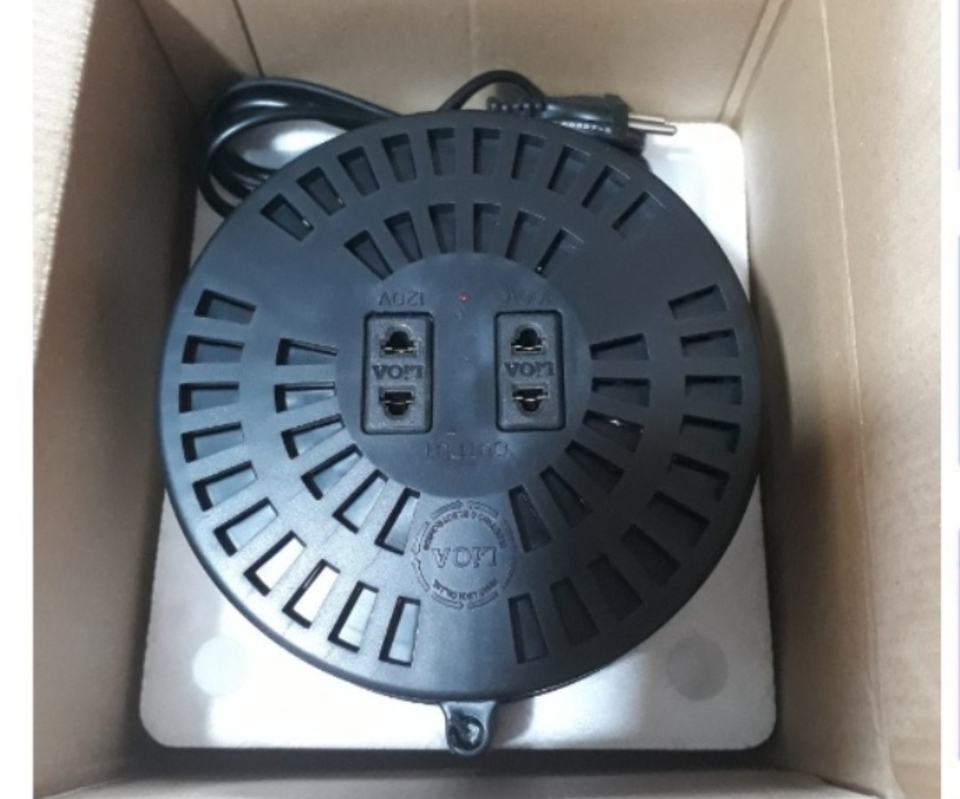 Biến Áp Đổi Nguồn Từ 220V-110V