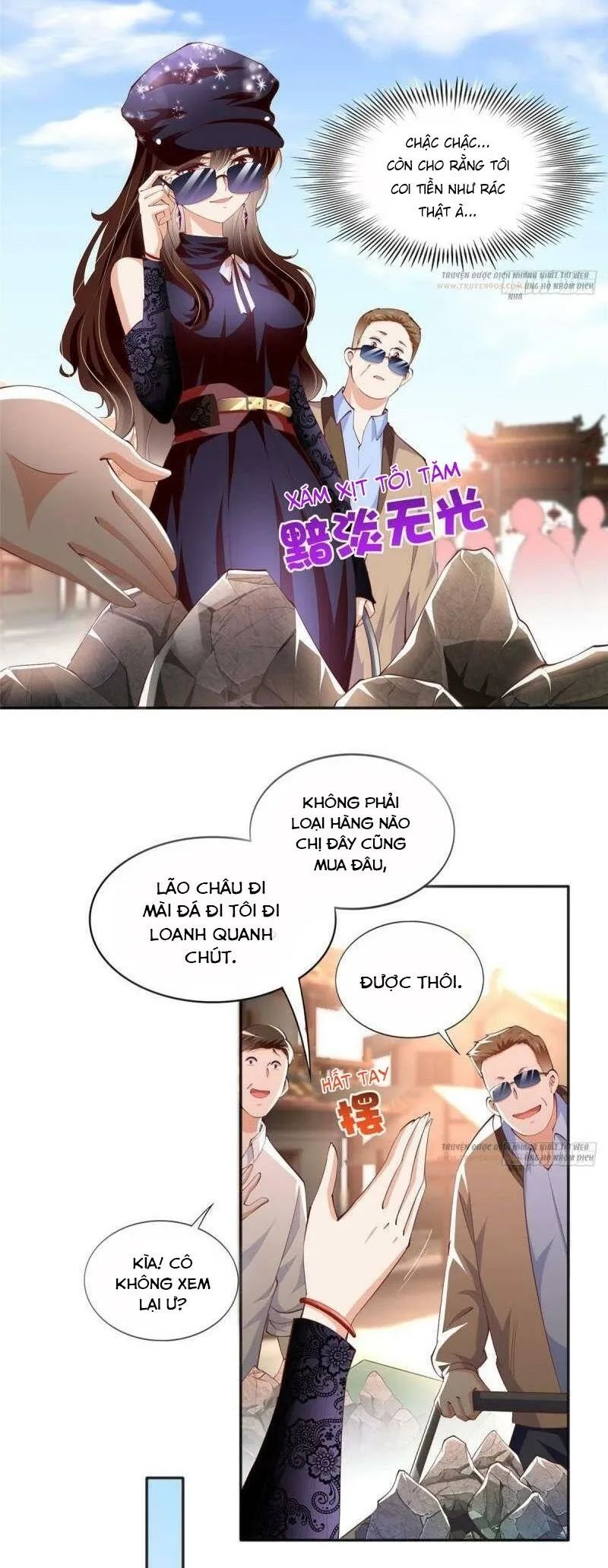 Boss Nhà Giàu Lại Là Nữ Sinh Trung Học! chapter 41.42 13