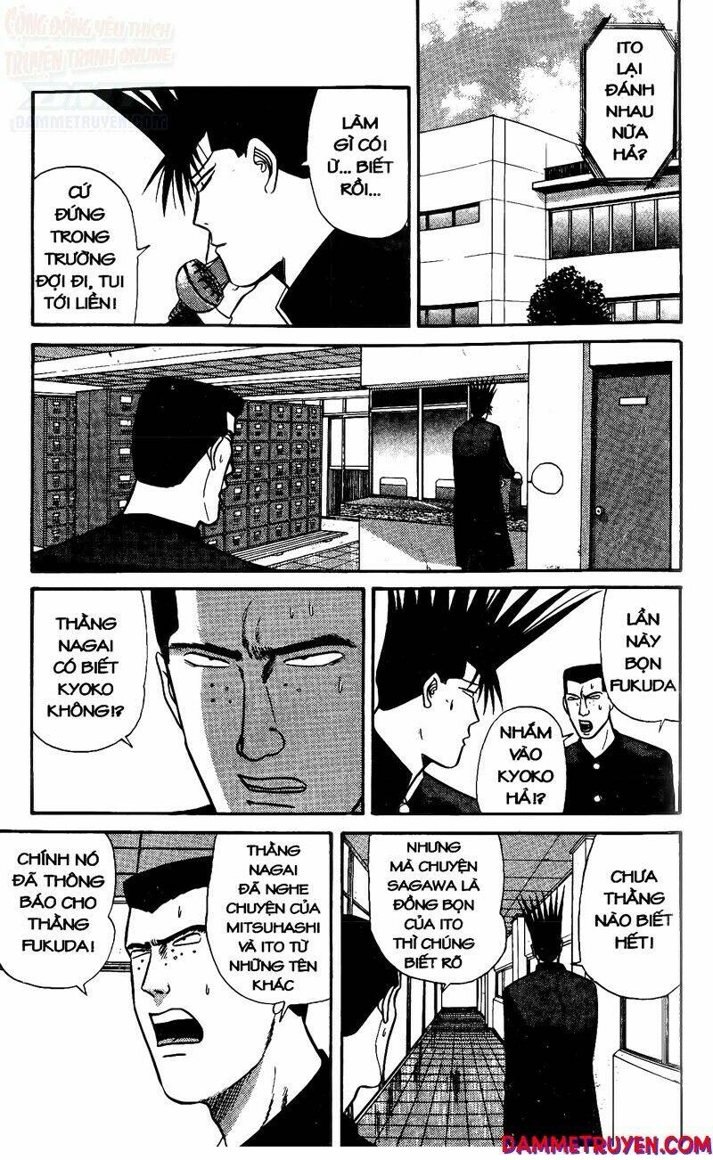 kyou kara ore wa - cặp bài trùng chapter 123 12