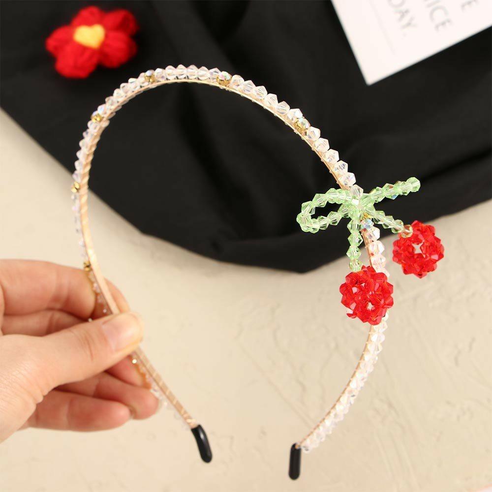 Băng Đô Cài Tóc Đính Đá Pha Lê nhân Tạo xinh xắn