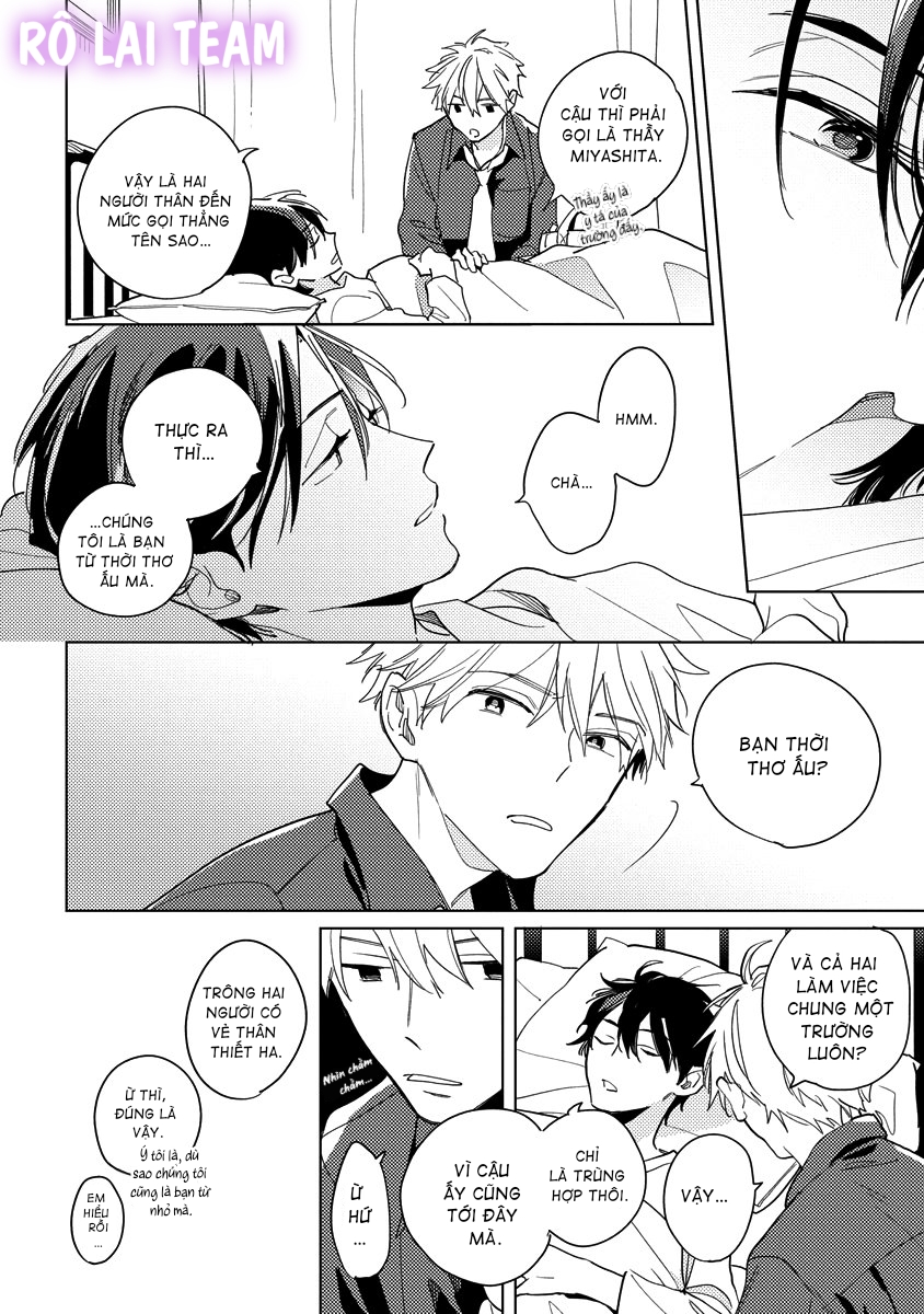 sao bắc cực lúc bình minh chapter 3 20