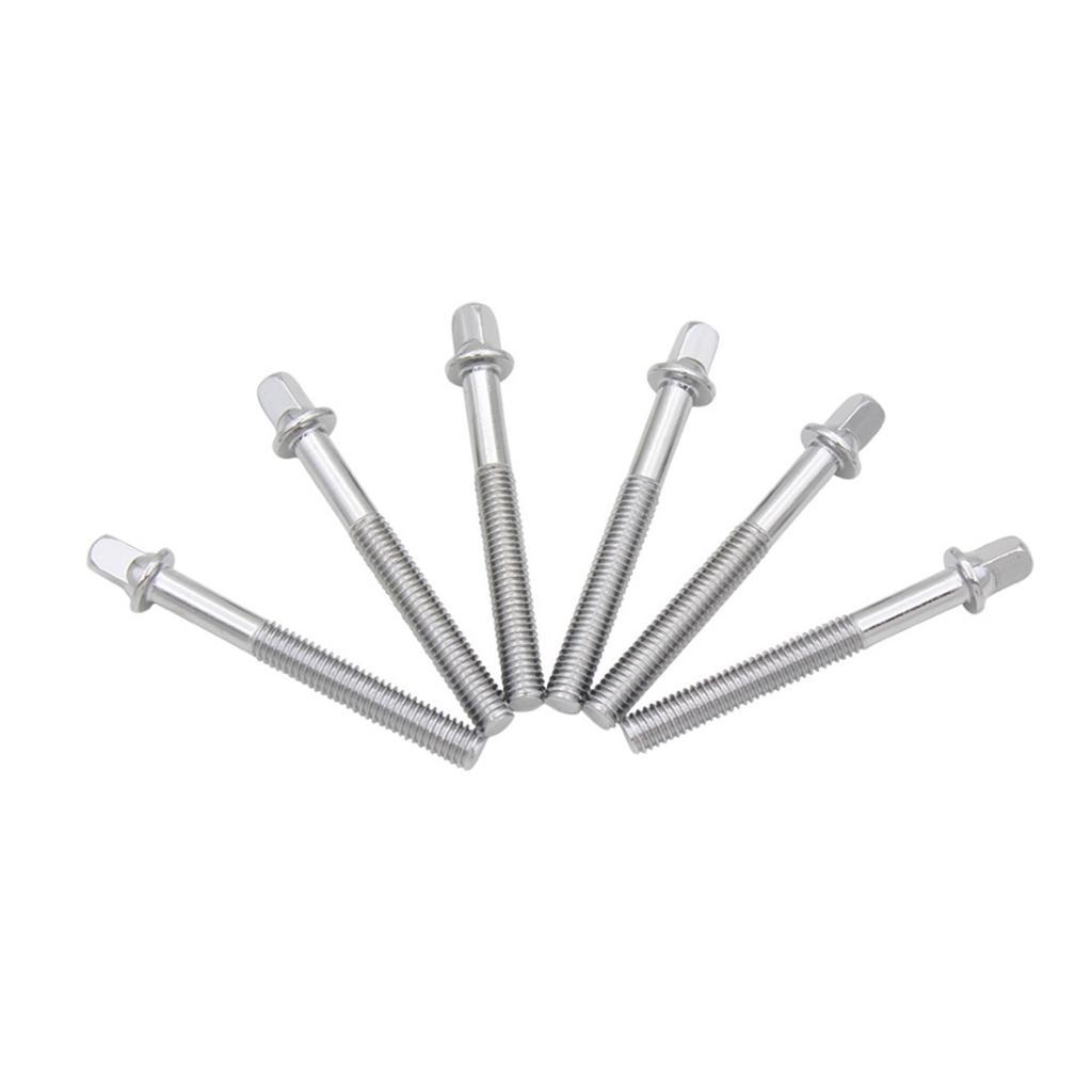 6 Miếng Trống Căng Thẳng Thanh Căng Ốc Vít Bu Lông Bộ Phận Thay Thế