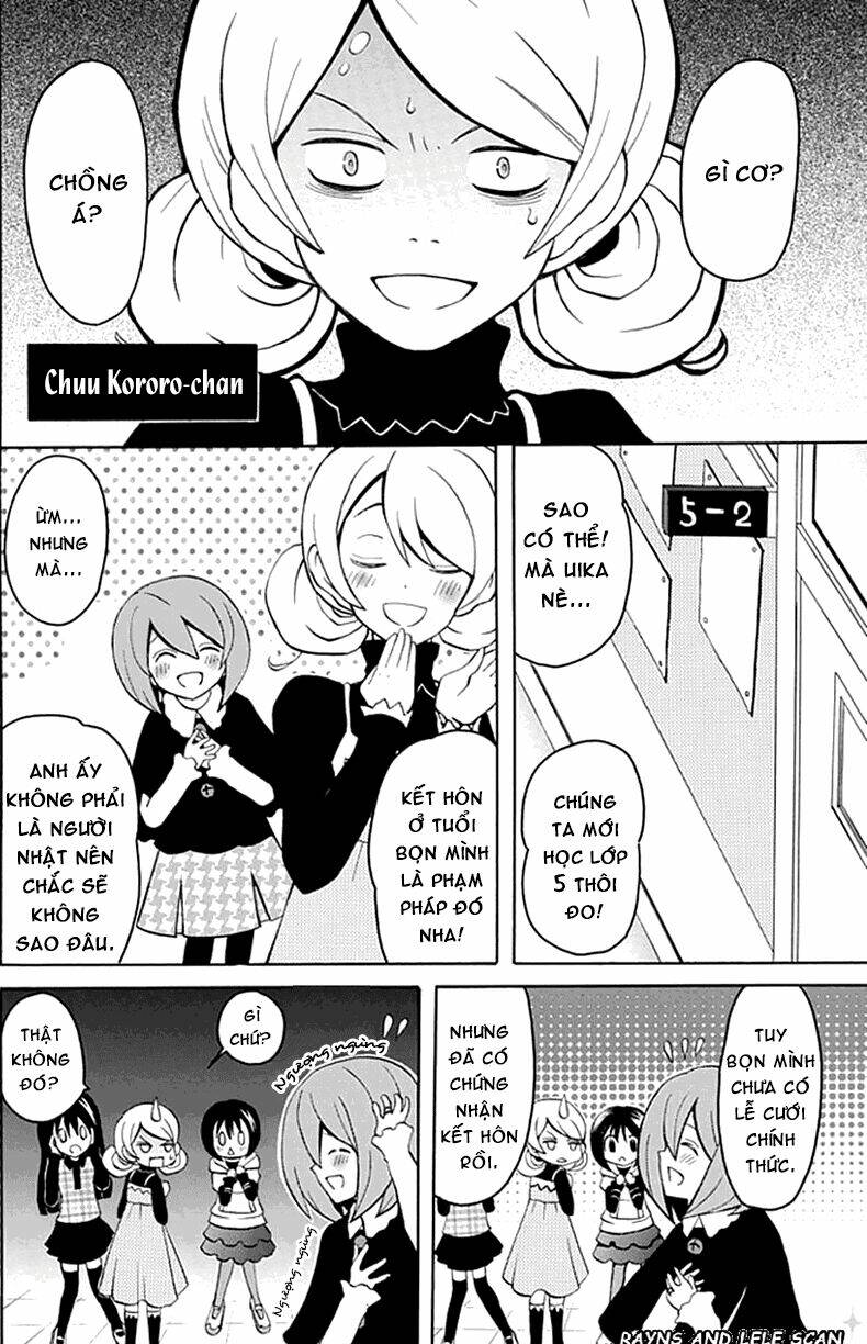 ore ga akuma de, aitsu ga yome de. chapter 5 6