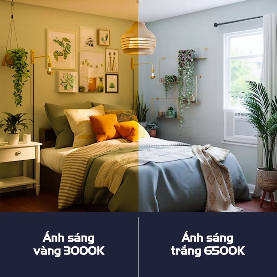 Hình ảnh Bóng đèn PHILIPS LED BULB đôi A60 - Công suất (7W, 9W, 11W)