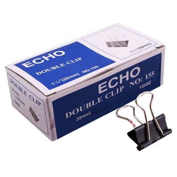 Hộp 12 Kẹp Bướm 32mm Echo H12