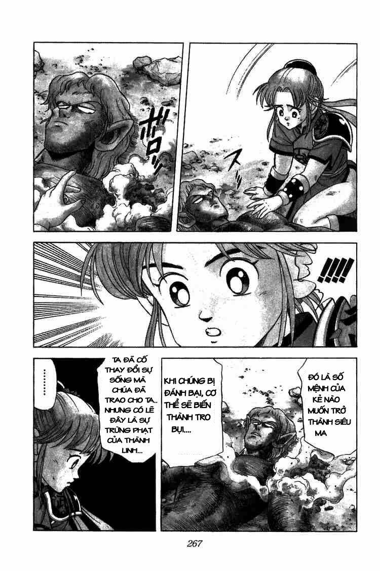 dragon quest - dấu ấn rồng thiêng chapter 132 14