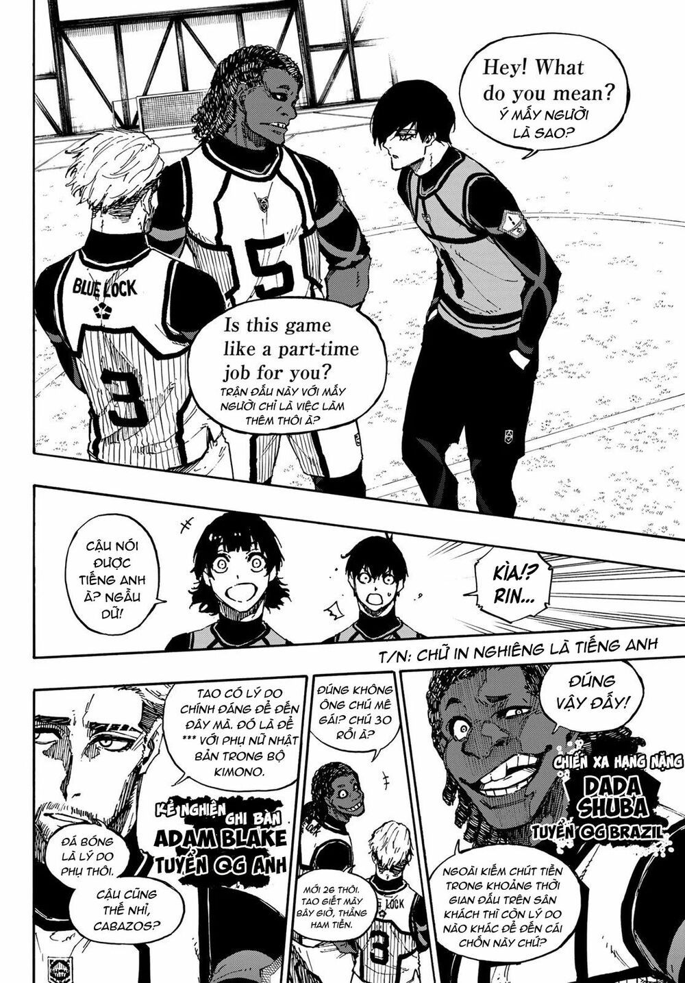 tiền đạo số 1 chapter 90 6