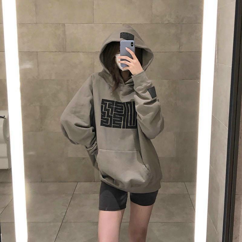 ÁO KHOÁC NỈ HOODIE 2 LỚP CÓ TÚI BỰ GIỮA IN HÌNH CỰC CHẤT - HÀNG XUẤT KHẨU VẢI RẤT XỊN KHÔNG XÙ LÔNG