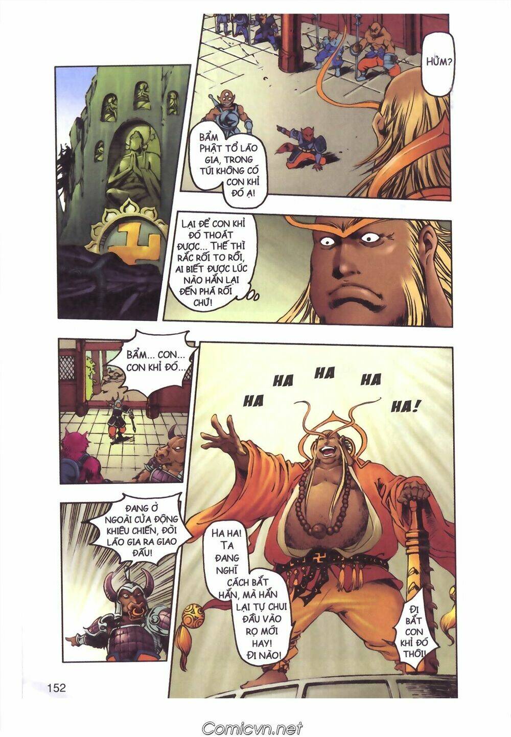 tây du ký màu chapter 113 40