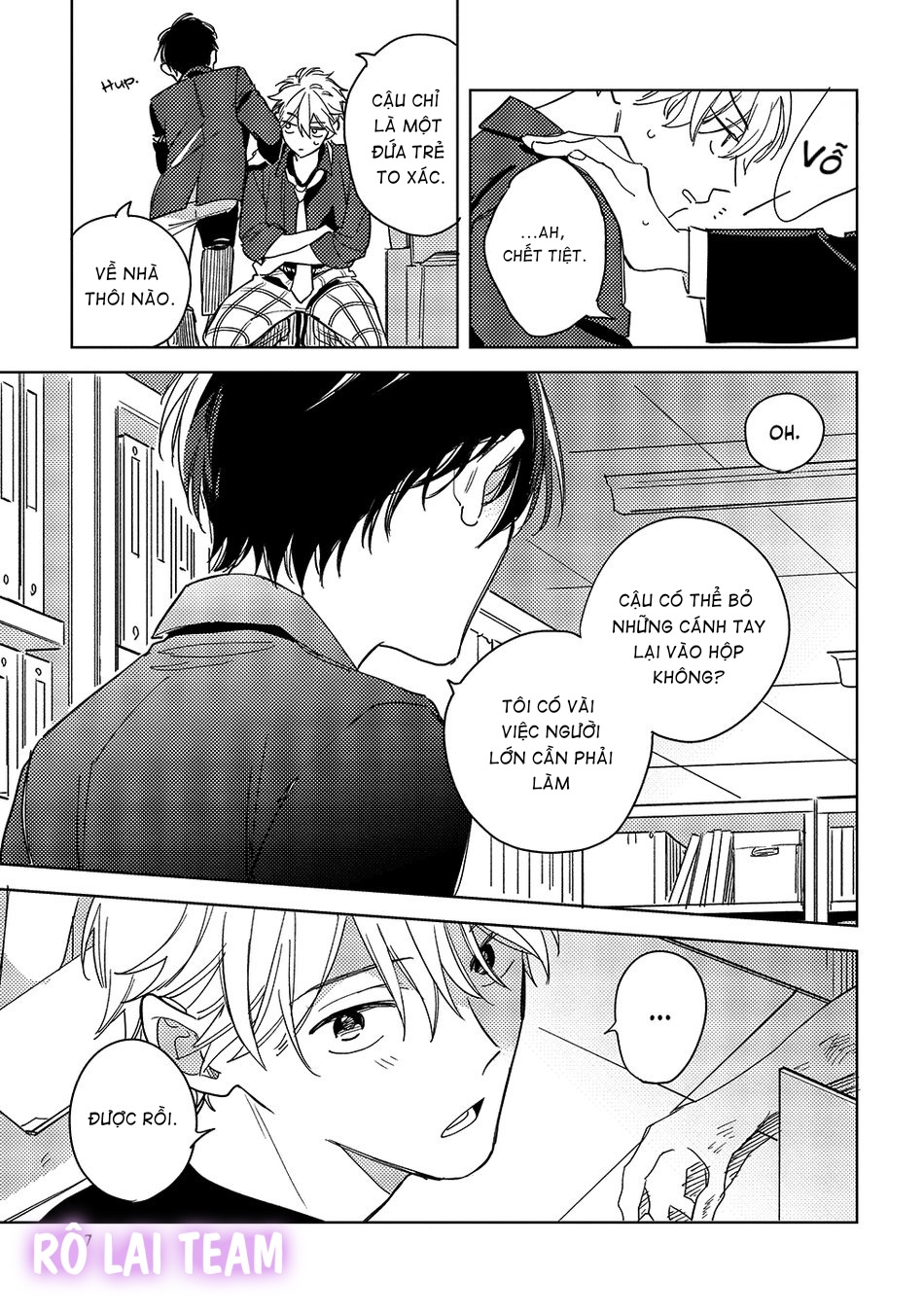 sao bắc cực lúc bình minh chapter 1 30