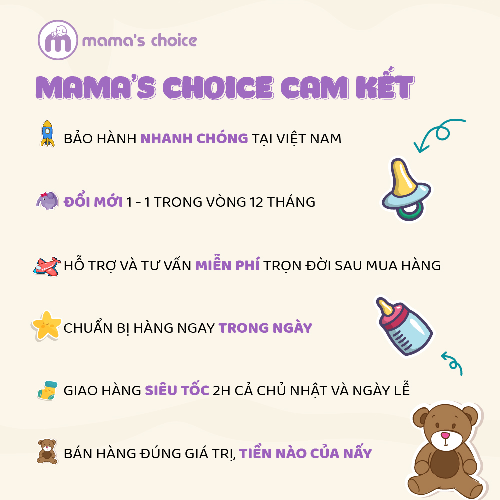 Cốc Hứng Sữa Mama’s Choice, Hút Sữa Rảnh Tay, Chất Liệu Silicone Cao Cấp, Chứng Nhận An Toàn FDA - 1 Cốc