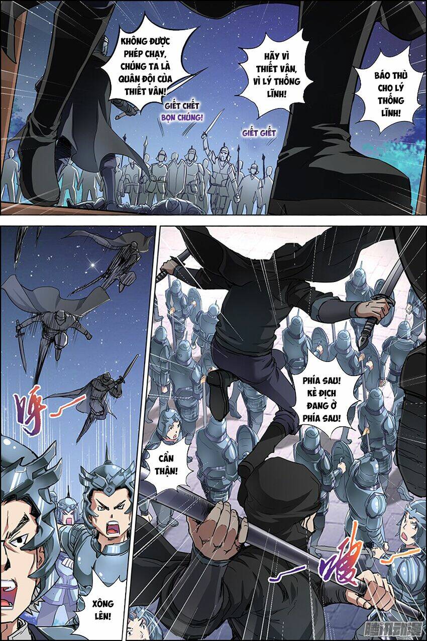 ngạo thế cửu trọng thiên chapter 35.5 10