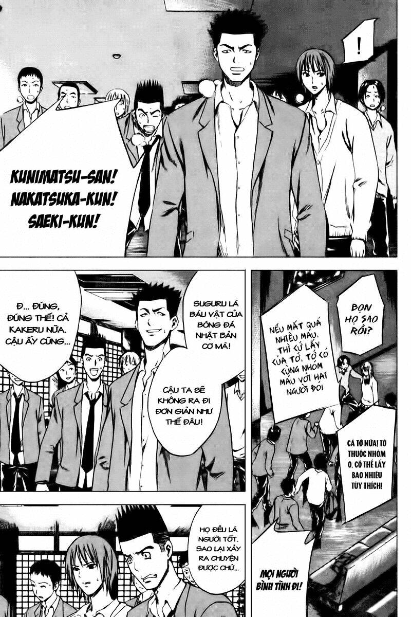 kỵ sĩ trong vòng cấm chapter 6 13