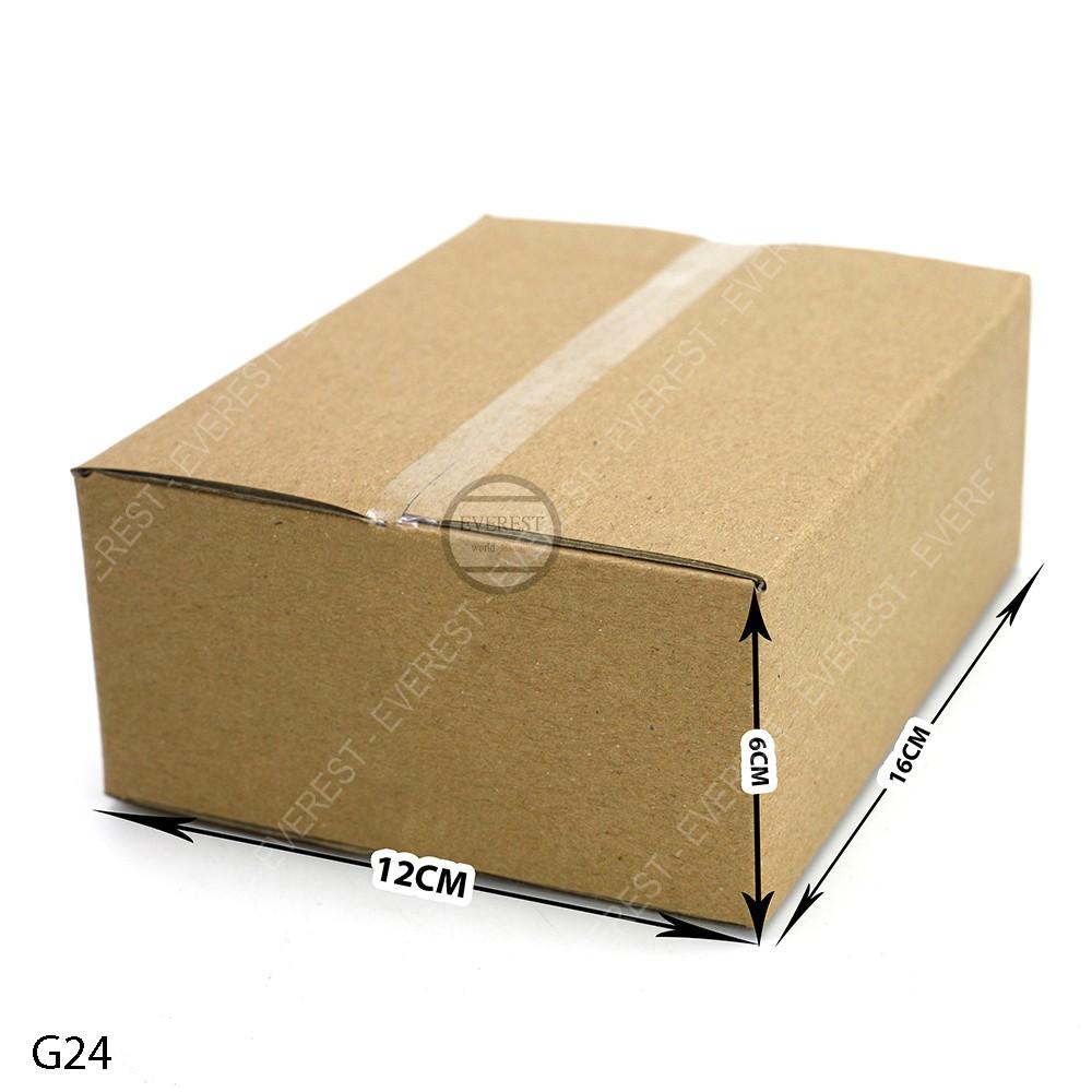 Combo 20 thùng G24 16x12x6 giấy carton gói hàng Everest