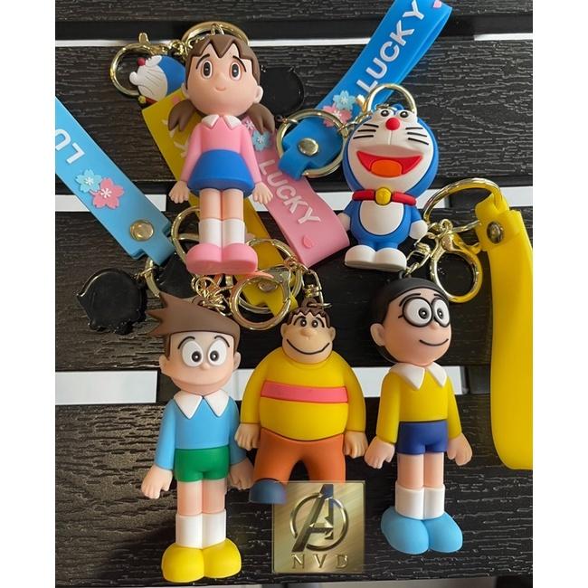 Móc khoá Doremon Nobita cao cấp cực cute
