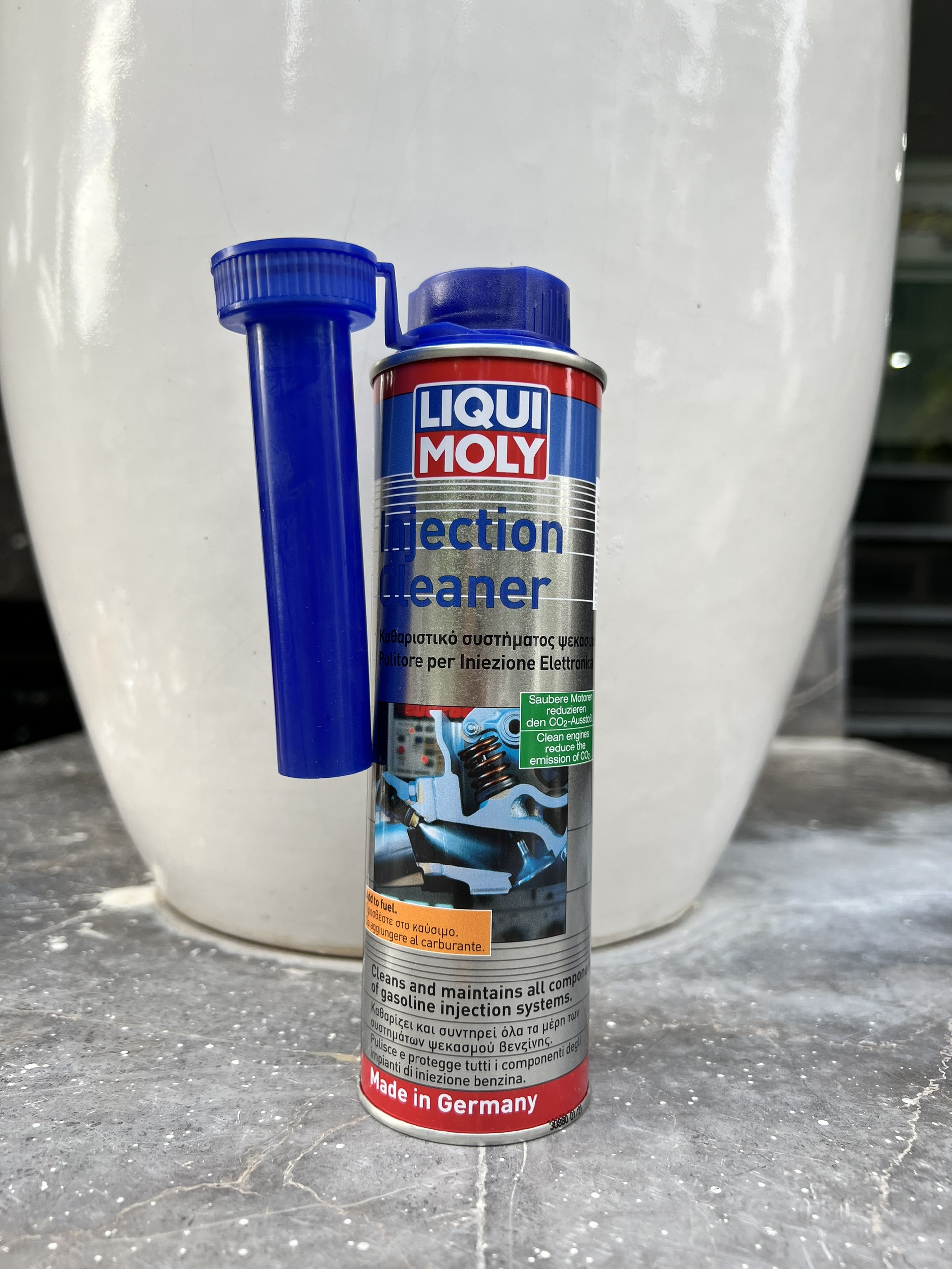 Súc Béc Xăng LIQUI MOLY Chính Hãng Nhập Khẩu Từ Đức, Dung Tích 300mL, Vệ Sinh Kim Phun Xăng