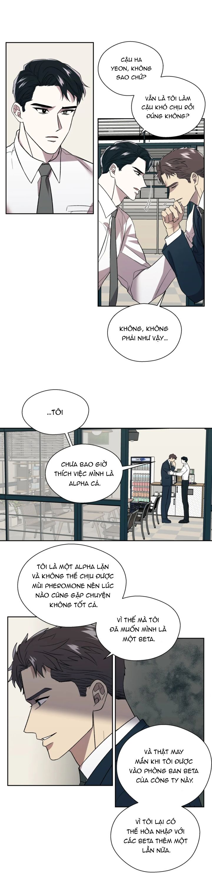 ám ảnh pheromone chapter 5 9