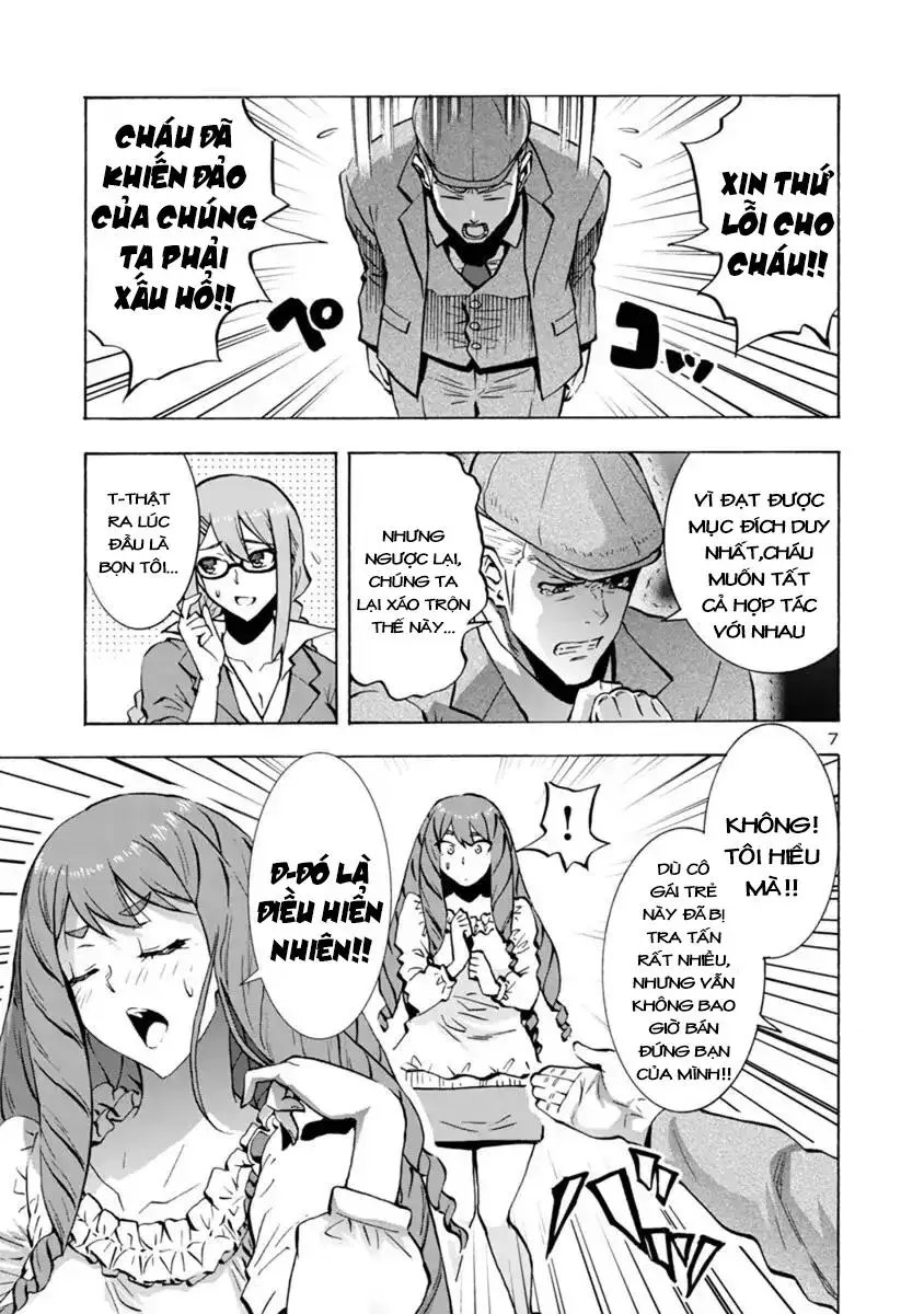 Siêu Đảo Côn Trùng chapter 5.1 7