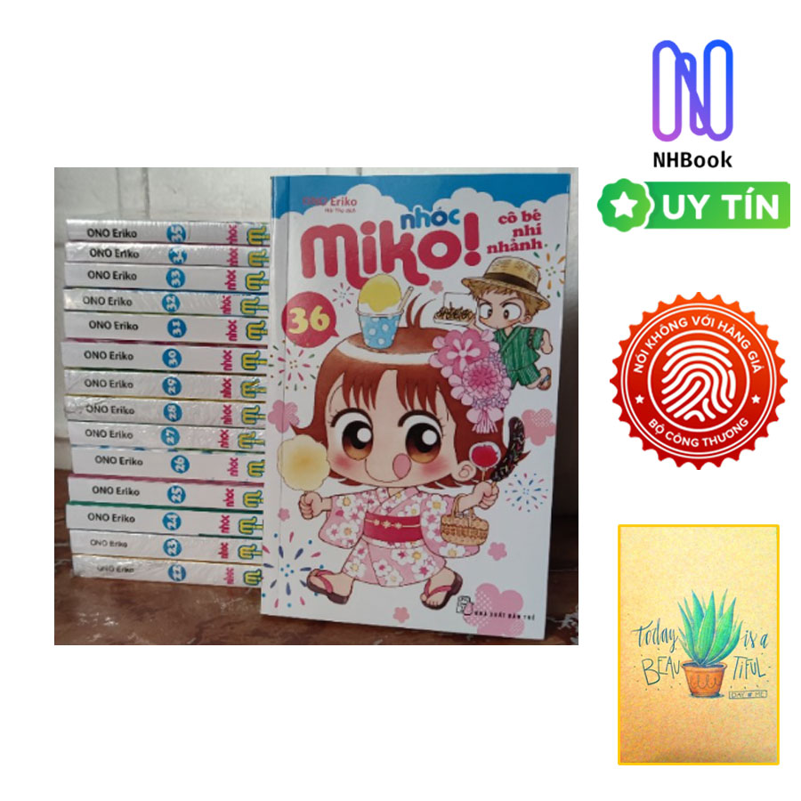 Combo Nhóc Miko! Cô Bé Nhí Nhảnh