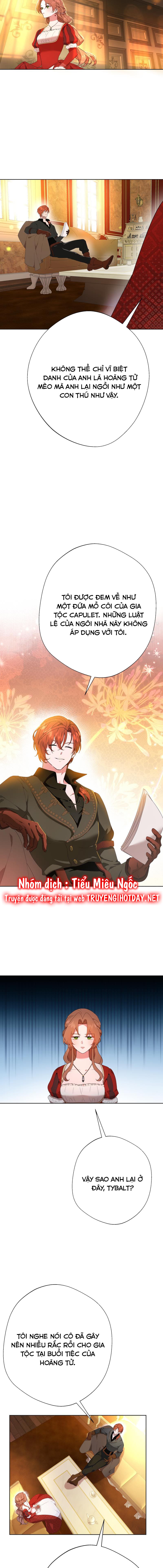 hãy tránh xa khỏi tôi, romeo chapter 16 6