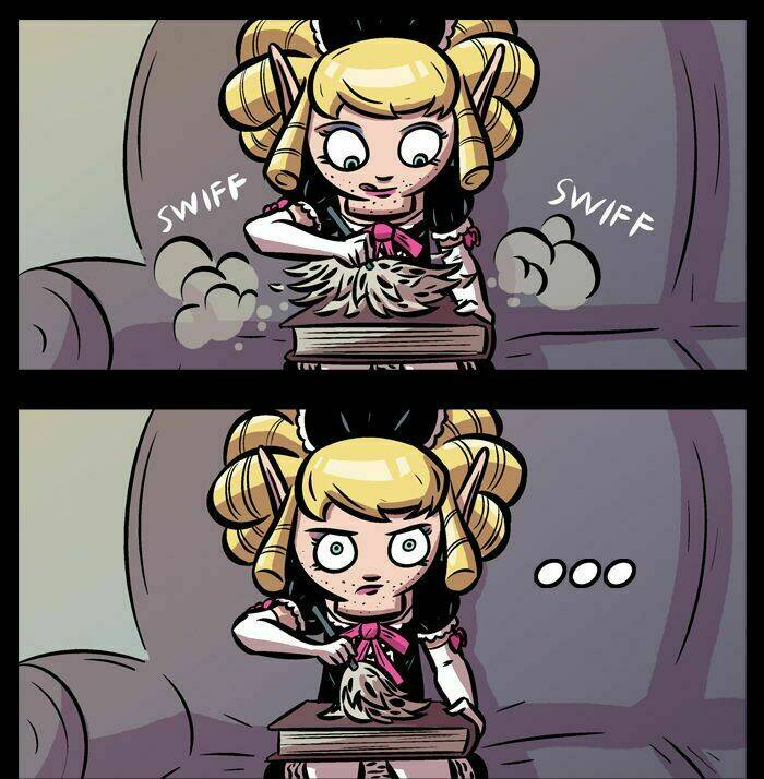 thần lùn cáu kỉnh - newman chapter 4 15