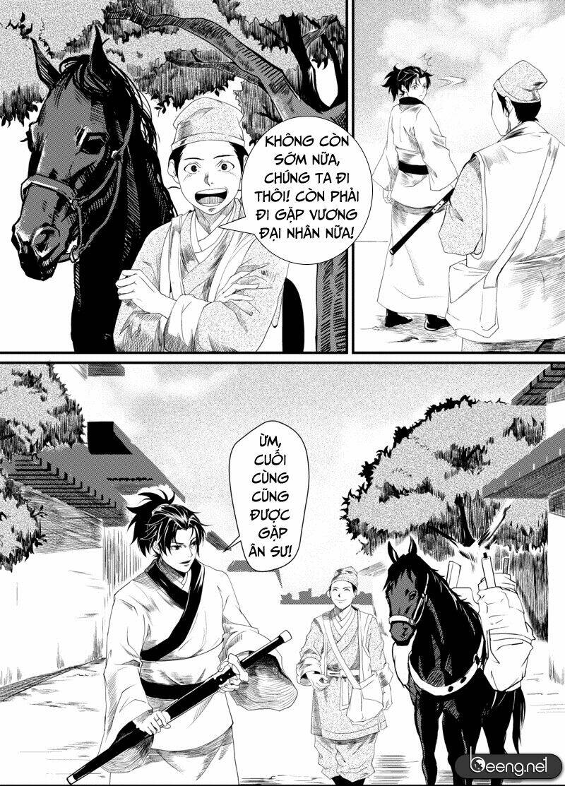 thiếu niên địch nhân kiệt chapter 2 2